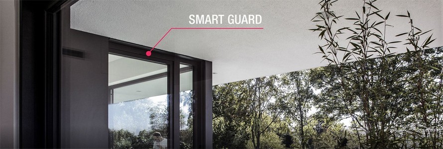 Smart Guard PVC window alarm system